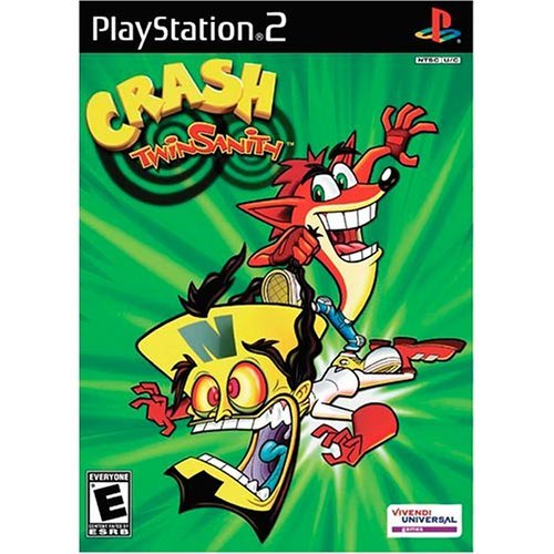 Crash Bandicoot: Twinsanity - PlayStation 2 (refurbished)