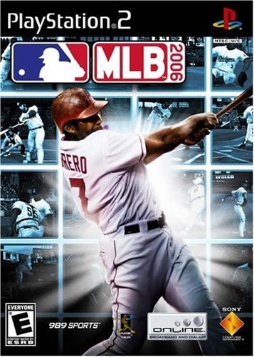 MLB 2006 - PlayStation 2 (refurbished)