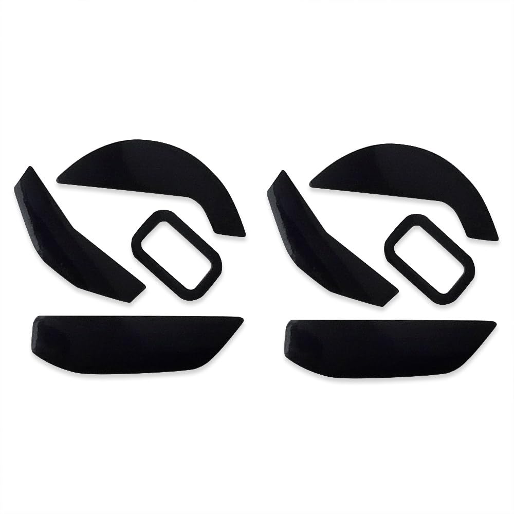 Rounded Edges Curved Mouse Skates & Mouse Feet & Mice Feet & mouseskates for Razer Basilisk Wired Gaming Mouse