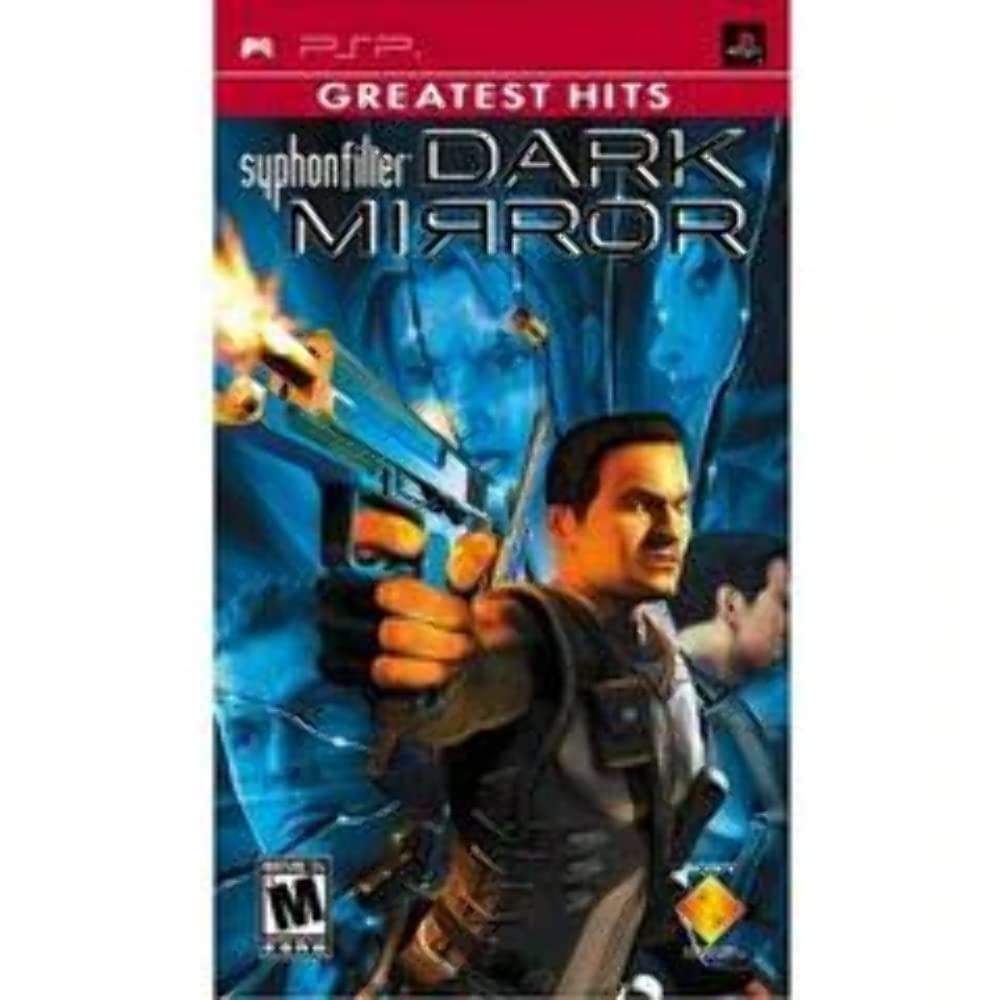 Syphon Filter: Dark Mirror - Sony PSP (Jewel case) (Renewed)