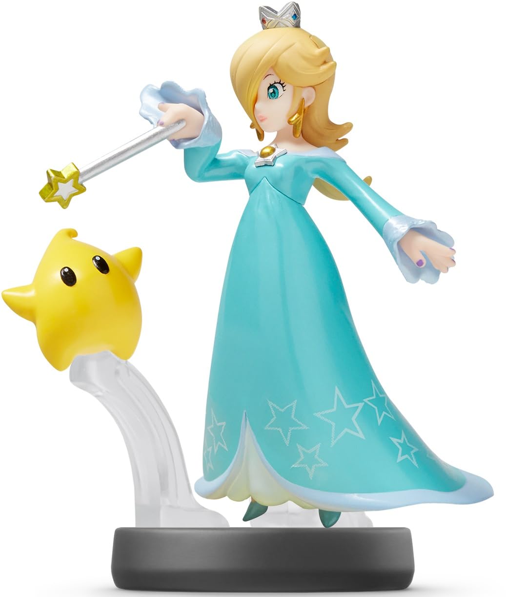 Rosalina & Luma Amiibo - Europe/Australia Import (Super Smash Bros Series)
