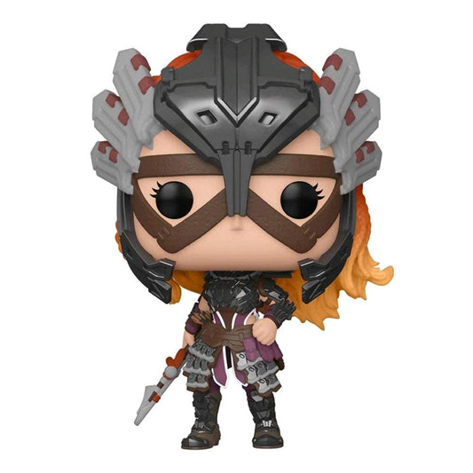 Funko POP! Games Horizon Zero Dawn Aloy Shadow Stalwart Armor - Standard Size, Multicolor, Includes Pop Box Protector Case