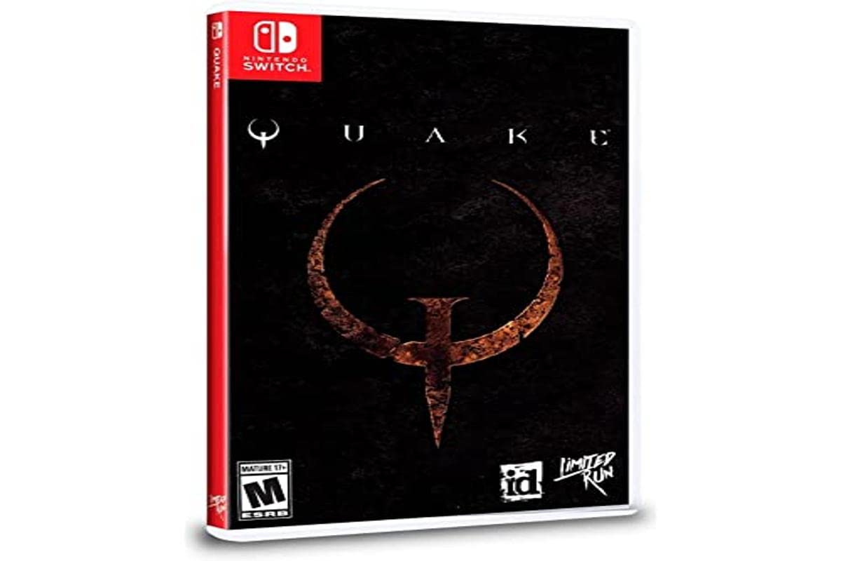 Limited Run Quake (Run #119) - UK Import, Red Color, Model 0819976027191
