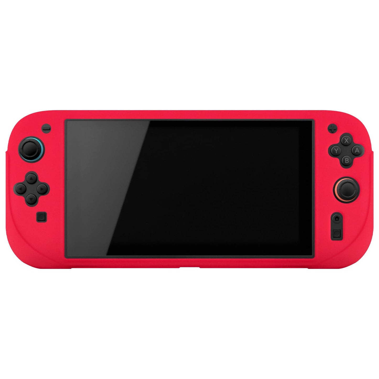 Geekria Silicone Protective Case Compatible with New Nintendo Switch 2, Split Design Shockproof Anti-Scratch Shell, Game Accesso