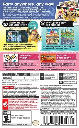 Nintendo Super Mario Party Game - US Version, Model HACPADFJA