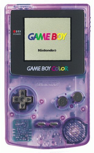 Nintendo Game Boy Color - Renewed, Atomic Purple Variant