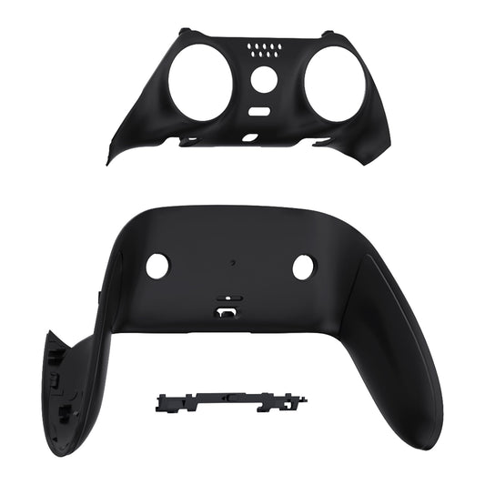 eXtremeRate PS5 Edge Controller Decorative Trim Shell, Custom Black Plates, Model CXQEGP006-JY