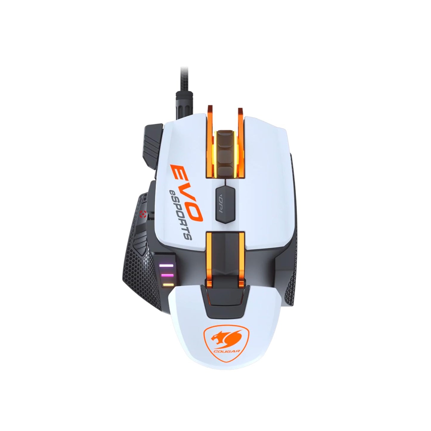 COUGAR Gaming Mouse 700M Evo 16000 DPI Aluminium White 3M7EVWOW.0001