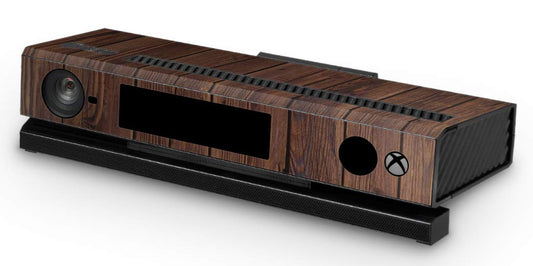 giZmoZ n gadgetZ Xbox Wood Console Skin Decal + 2 Controller Skins - Mahogany, Compatible with Xbox One & Kinect, Model GNG-XB-WOOD-SKINS