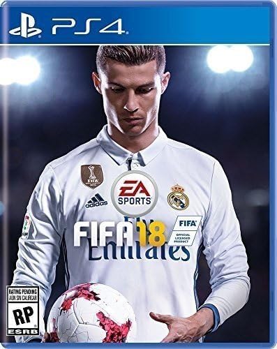Electronic Arts FIFA 18 for PlayStation 4 - Model 73521, Engaging Soccer Gameplay, Ultimate Team, Career Mode
