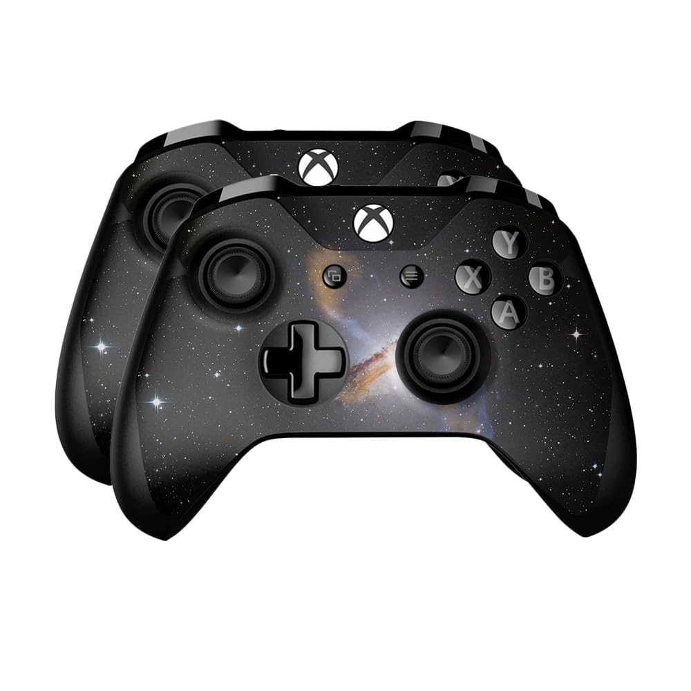 Skin Compatible with Microsoft Xbox One Controller (2 Pack) - Centaurus - Premium 3M Vinyl Protective Wrap Decal Cover - Easy to Apply | Crafted in The USA by MightySkins