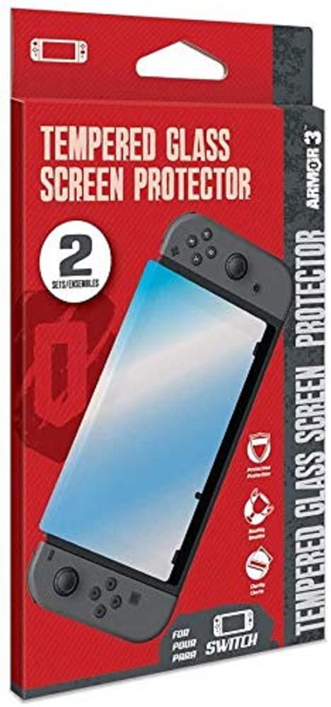 Armor3 Tempered Glass Screen Protector for Nintendo Switch (2-Pack)