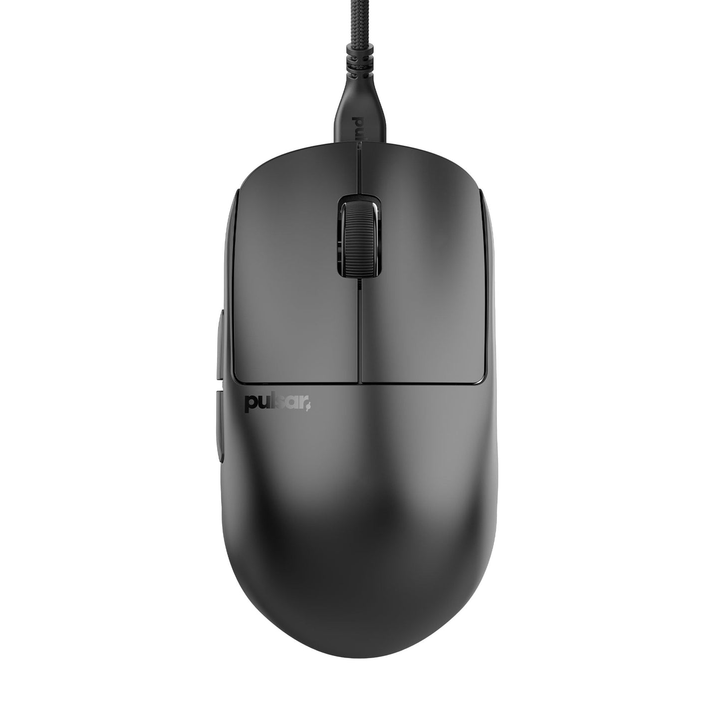 Pulsar Gaming Gears X2H Wired Gaming Mouse Ultra Lightweight 1.8 oz (51g) Symmetrical Optical Switch 26000 DPI Motion Sync PAW3395 Sensor (Medium Wired Black)