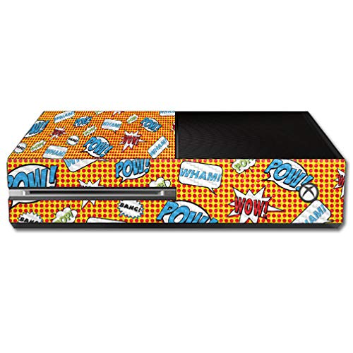 MightySkins Carbon Fiber Skin for Microsoft Xbox One - Pop Art | Protective Durable Textured Carbon Fiber Finish | Easy to Apply Remove and Change Styles | Made in The USA