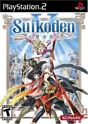Suikoden V - PlayStation 2 (refurbished)