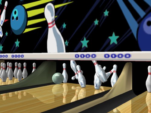 Enlight Interactive Fast Lanes Bowling - PC Game, Model 646662101091, Fun Bowling Experience