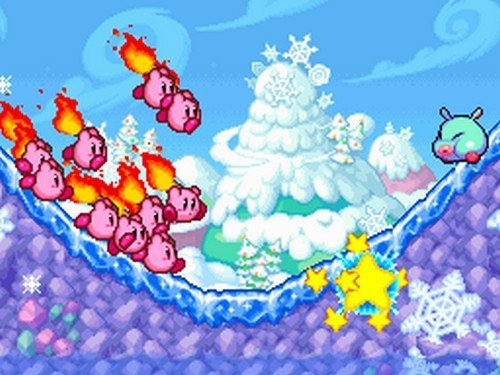 Nintendo Kirby Mass Attack (Renewed) - One Size, Multi Color