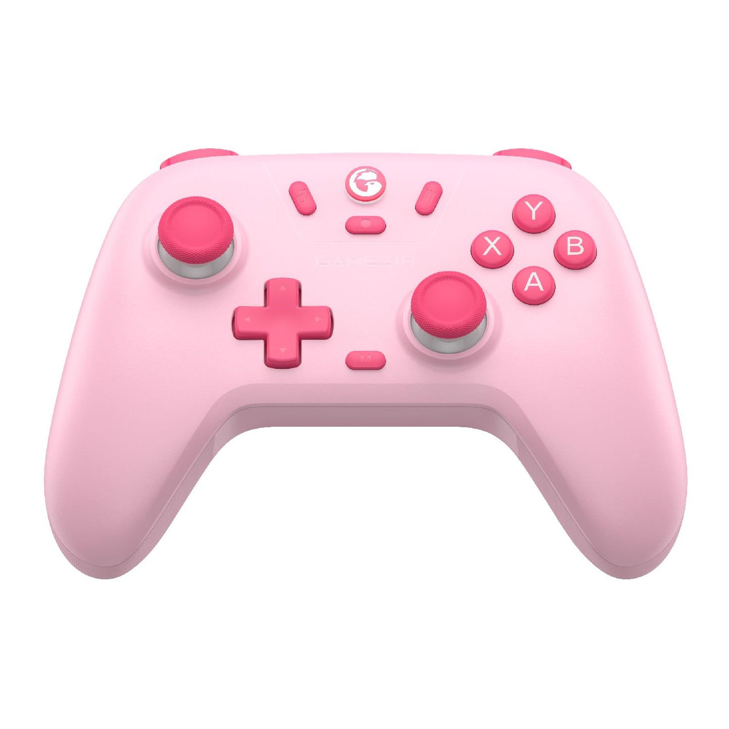 GameSir Nova Lite Wireless Controller - 2.4G & Bluetooth Gamepad for Windows PC iPhone Android Switch & Steam Deck - Hall Effect Triggers Turbo Function Rumble Vibration - Pink