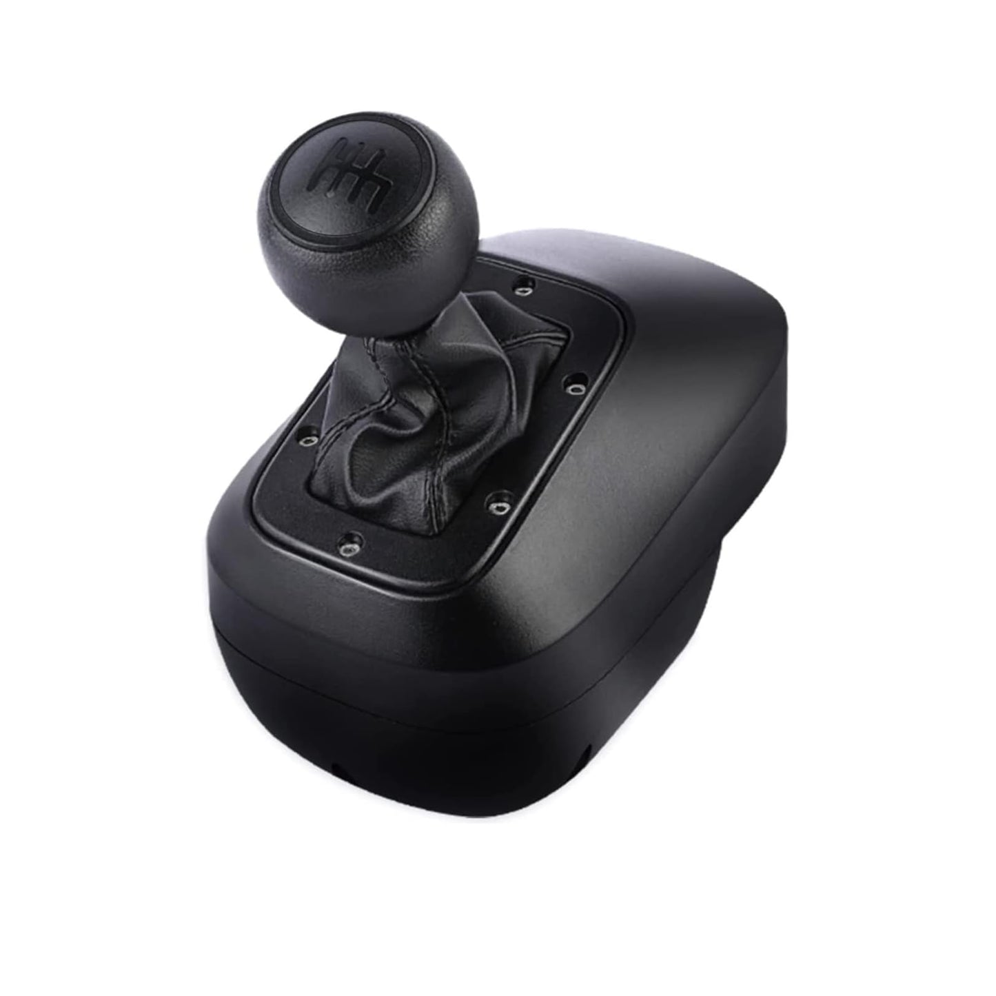 DOYO Gear Shifter for Logitech G29 - Racing Wheel Gear Shifters Durable 6-Speed H-Pattern Shifter with Push-Down Reverse Secure Mount for Racing Simulation