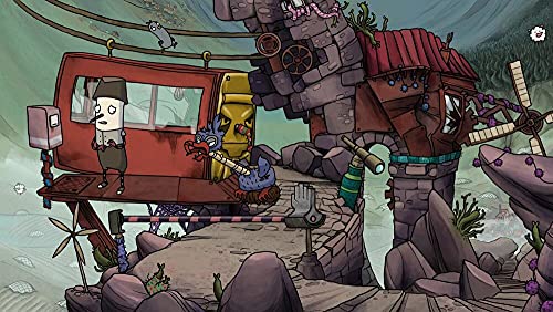 Kalypso Media Xbox One Game - The Inner World: The Last Wind Monk, Model 032714.002