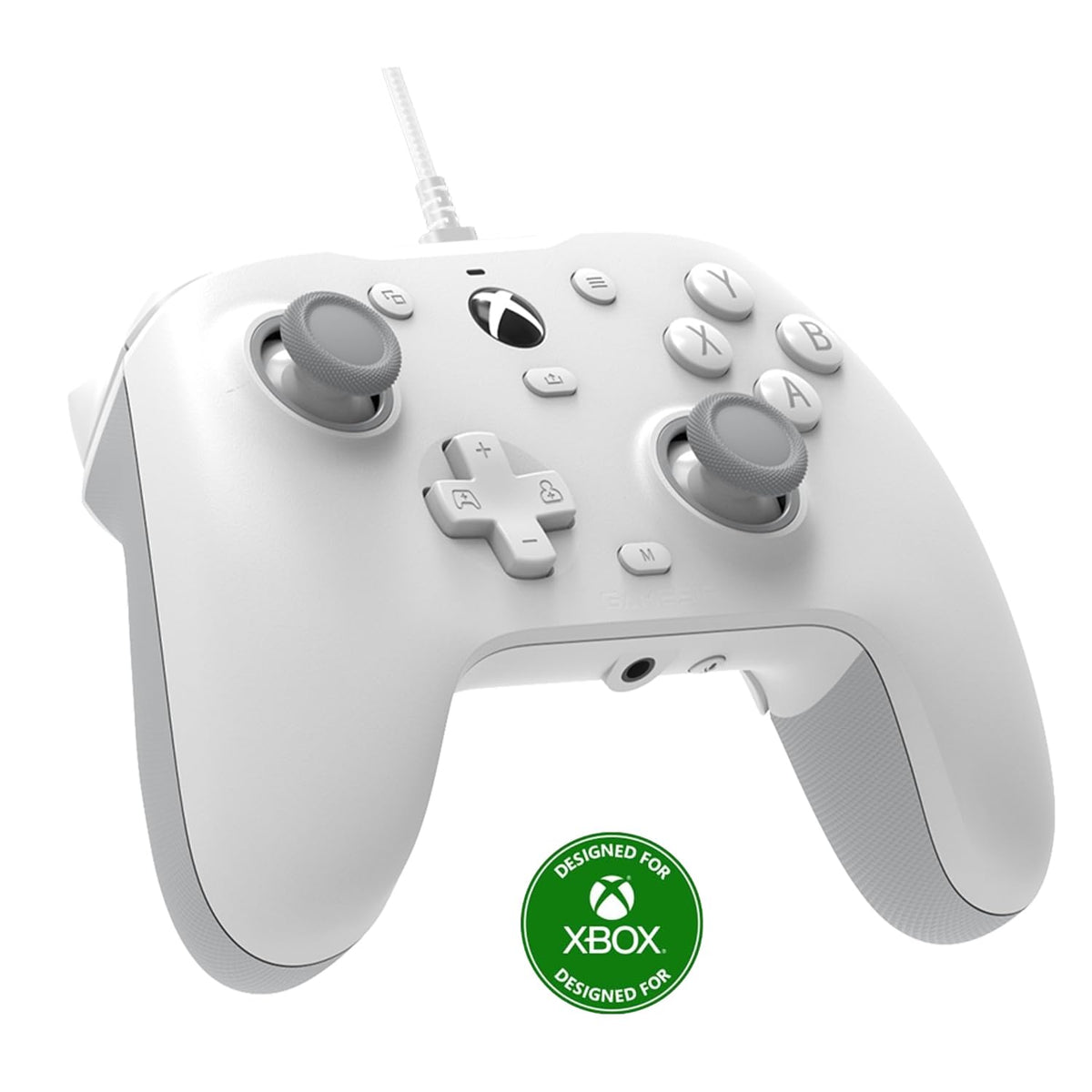 GameSir G7 HE C Wired Xbox Controller Officially licensed Controller with Hall Effect Joysticks for Xbox Series X|S Xbox One Windows 10|11 Xbox Officially licensed Controller (White)