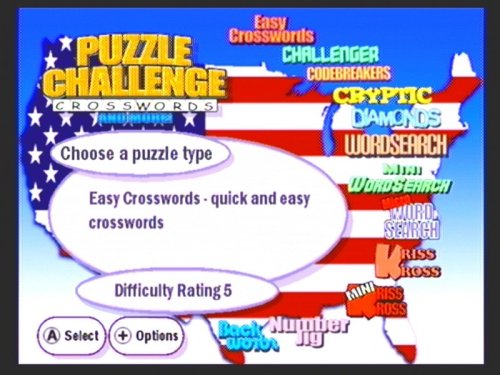 Crave Entertainment Puzzle Challenges & More for Nintendo Wii - Model WII50039