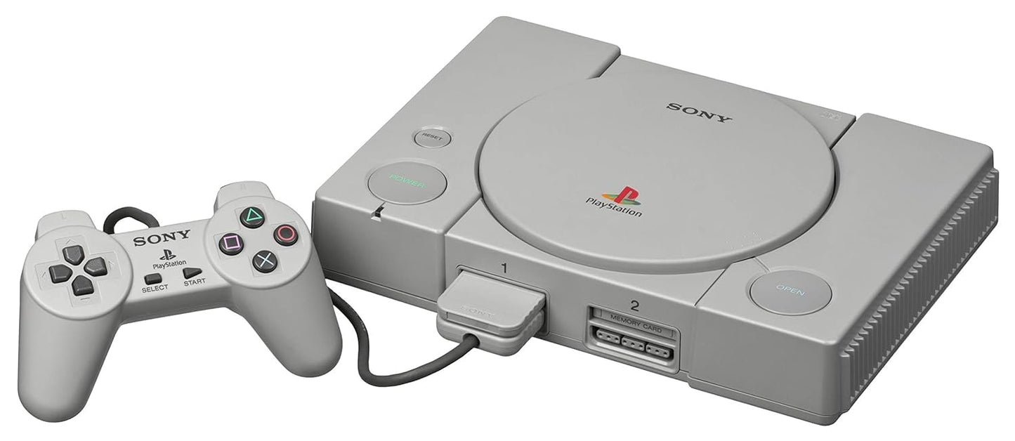 Sony Original Playstation One Console (refurbished)