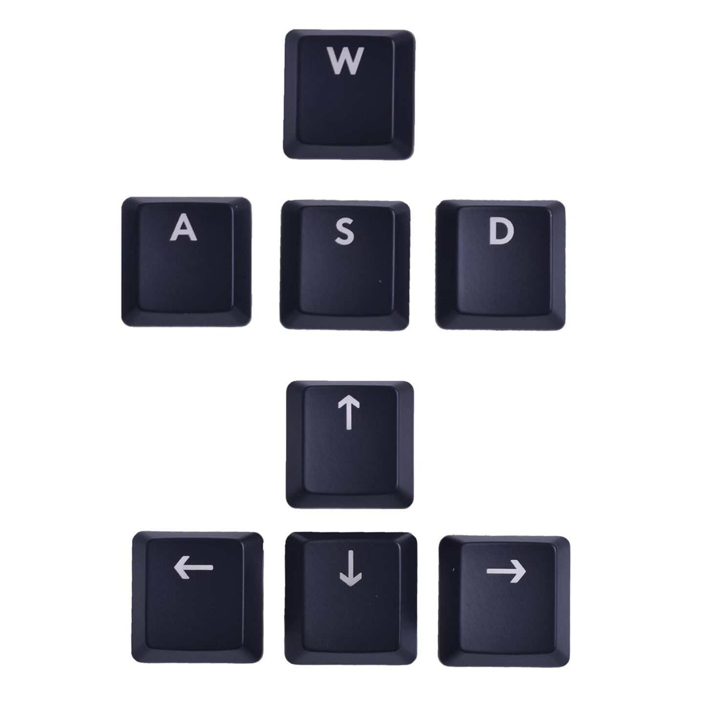 BestParts Backlit Keycaps WASD Direction Arrow Keys Replacement for Logitech G813/G815/G913/G915 TKL RGB Mechanical Gaming Keyboard
