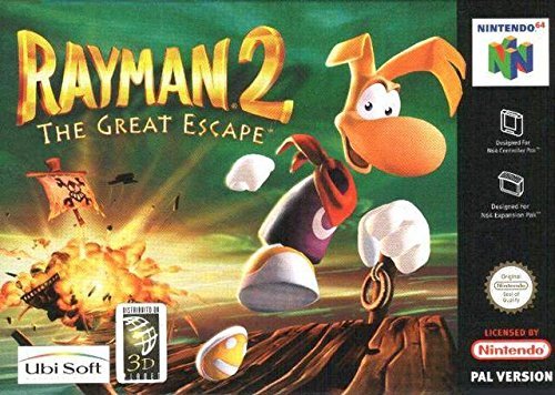 Rayman 2: The Great Escape (refurbished)