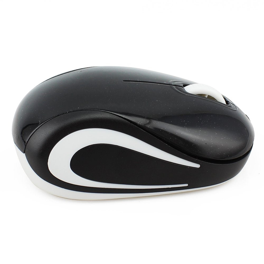 elec Space Wireless Mini Mouse for Kids 3-7 Years - Portable Cordless Design, Black
