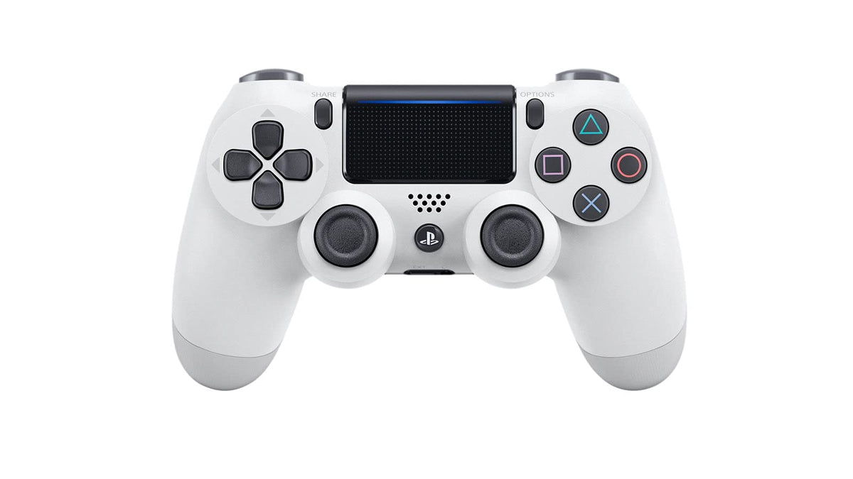 Sony DualShock 4 Wireless Controller for PlayStation 4 - Parent (refurbished) (Glacier White)