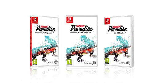 Electronic Arts Burnout Paradise Remastered - Nintendo Switch Edition, Model 1085129, Black Color