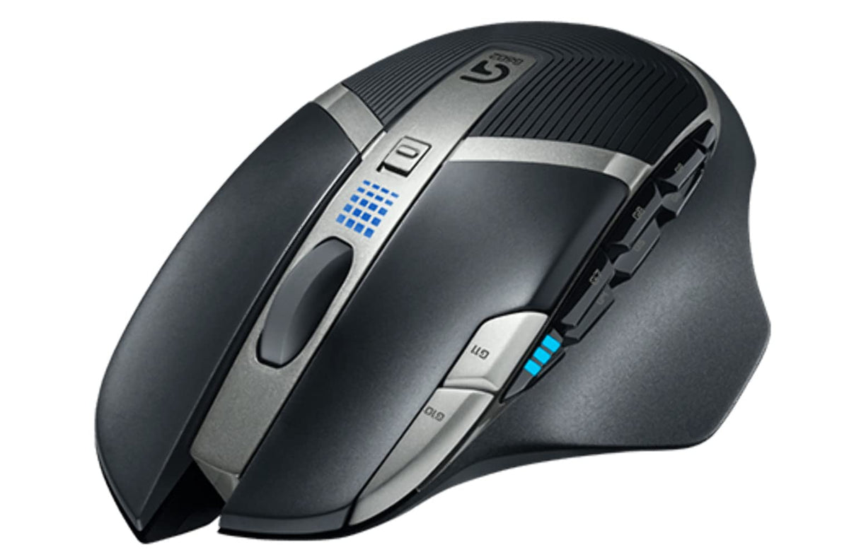 Logitech G602 Lag-Free Wireless Gaming Mouse - 11 Programmable Buttons Upto 2500 DPI