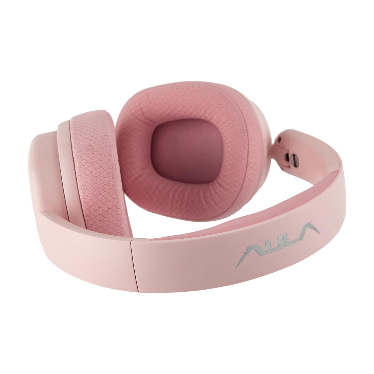 EPOMAKER G7 Pro Wireless Gaming Headset - Dual Mode BT5.3 & 2.4GHz, 7.1 Surround Sound, 80+ Hour Battery, RGB Light, Pink