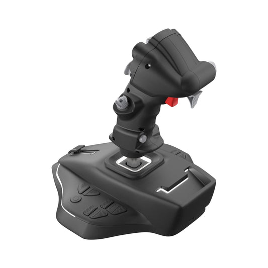 WINWING URSA MINOR Fighter Joystick L - Black, Compatible with DCS, X-Plane, MSFS2020
