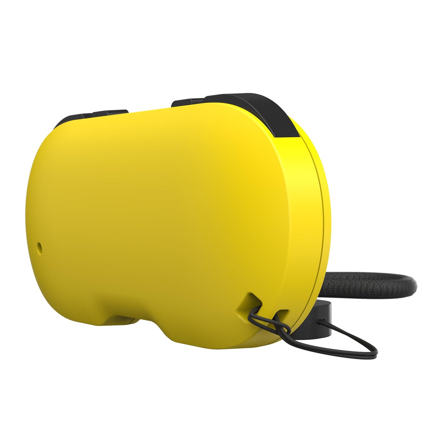 CRKD ATOM Keychain Controller - Mini, Yuzu Yellow, Compatible with Nintendo Switch, PC, Mac, Mobile, Smart TV