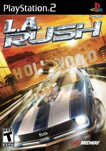 L.A. Rush - Playstation 2 (refurbished)