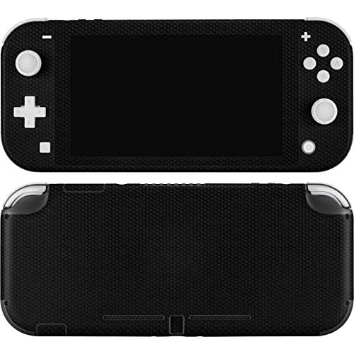 Skinit Decal Gaming Skin Compatible with Nintendo Switch Lite - Officially Licensed Specialty Vinyl Black Hex Texture Design
