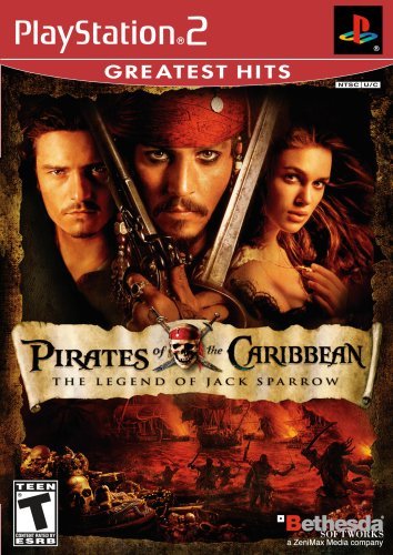 Pirates of the Caribbean The Legend of Jack Sparrow - PlayStation 2 (refurbished)