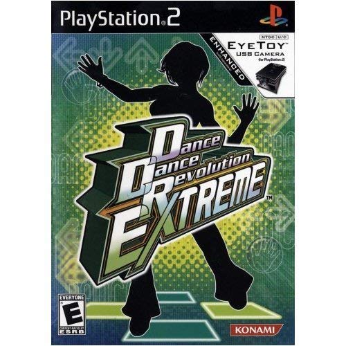 Dance Dance Revolution Extreme - PlayStation 2 (refurbished)
