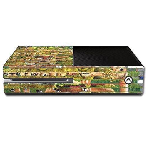 MightySkins Skin Compatible with Microsoft Xbox One - Hunter and Prey | Protective, Durable, and Unique Vinyl Decal wrap Cover |