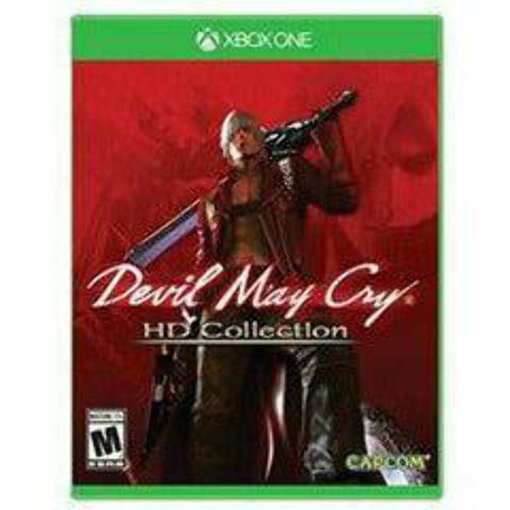 Capcom Devil May Cry HD Collection - Xbox One Standard Edition, Model 55035