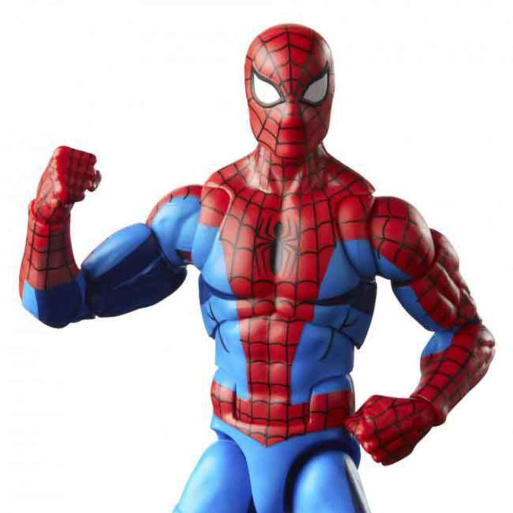 Spider-Man Marvel Legends 6" Animated Action Figure - Blue - Model ASM-RC1