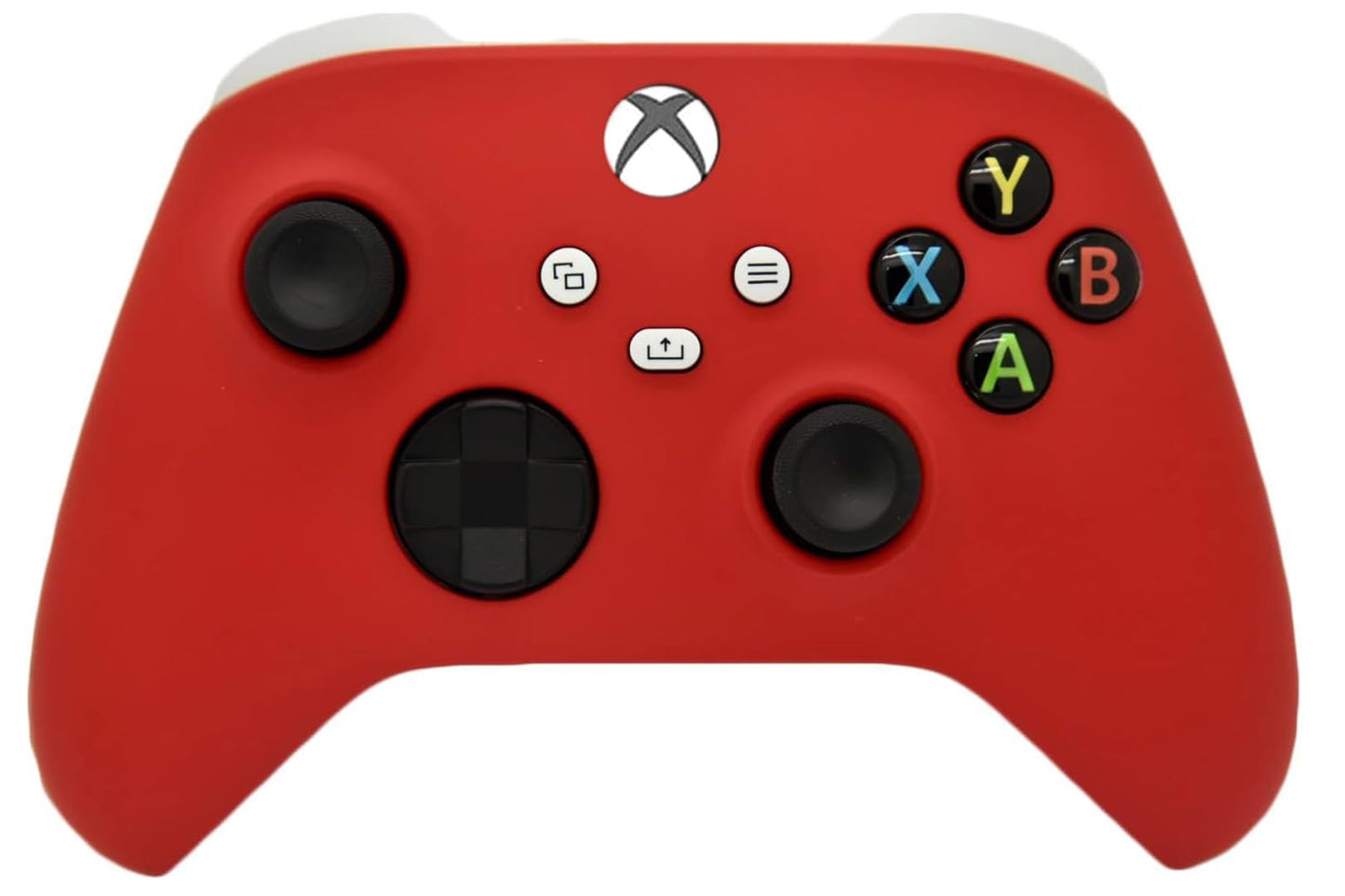 ProControllers LLC Wireless Custom Controller Compatible with PC Windows 10+ Series X/S & One (Series X/S Red)