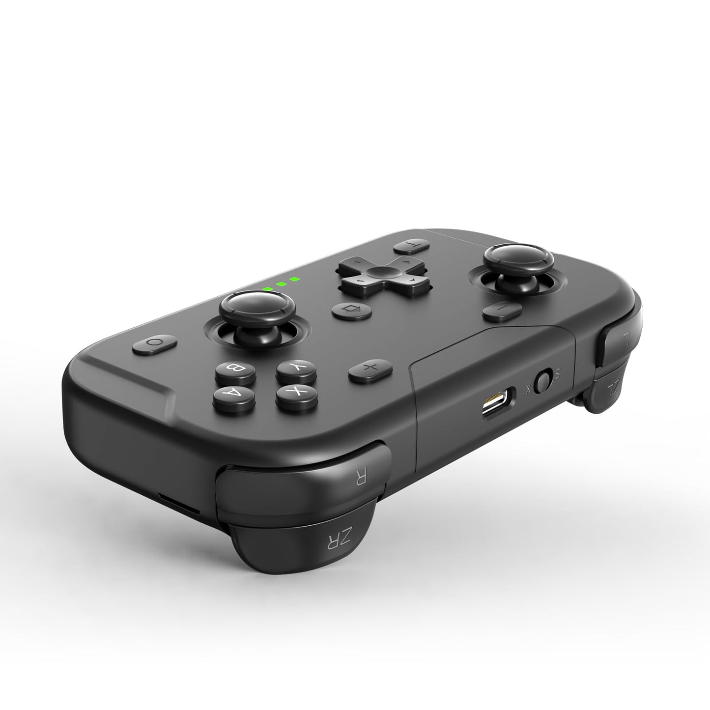 AceGamer Wireless Pocket Controller for Nintendo Switch/Switch 2/Android/Mobile/iOS/PC/Steamdeck/Tablet, 1000Hz Polling Rate, Bl