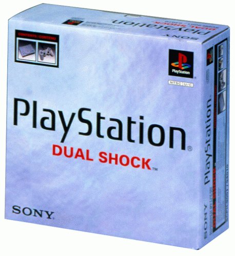 PlayStation w/Dual Shock (Renewed)