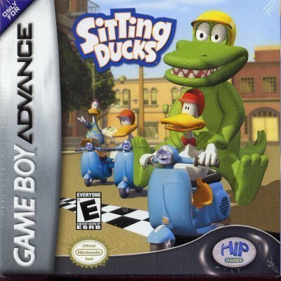 Nintendo Sitting Ducks Game - Game Boy Advance, Model 677990102733