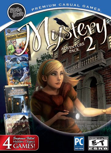 Mystery Adventure Volume 2 AMR, 4-Pack