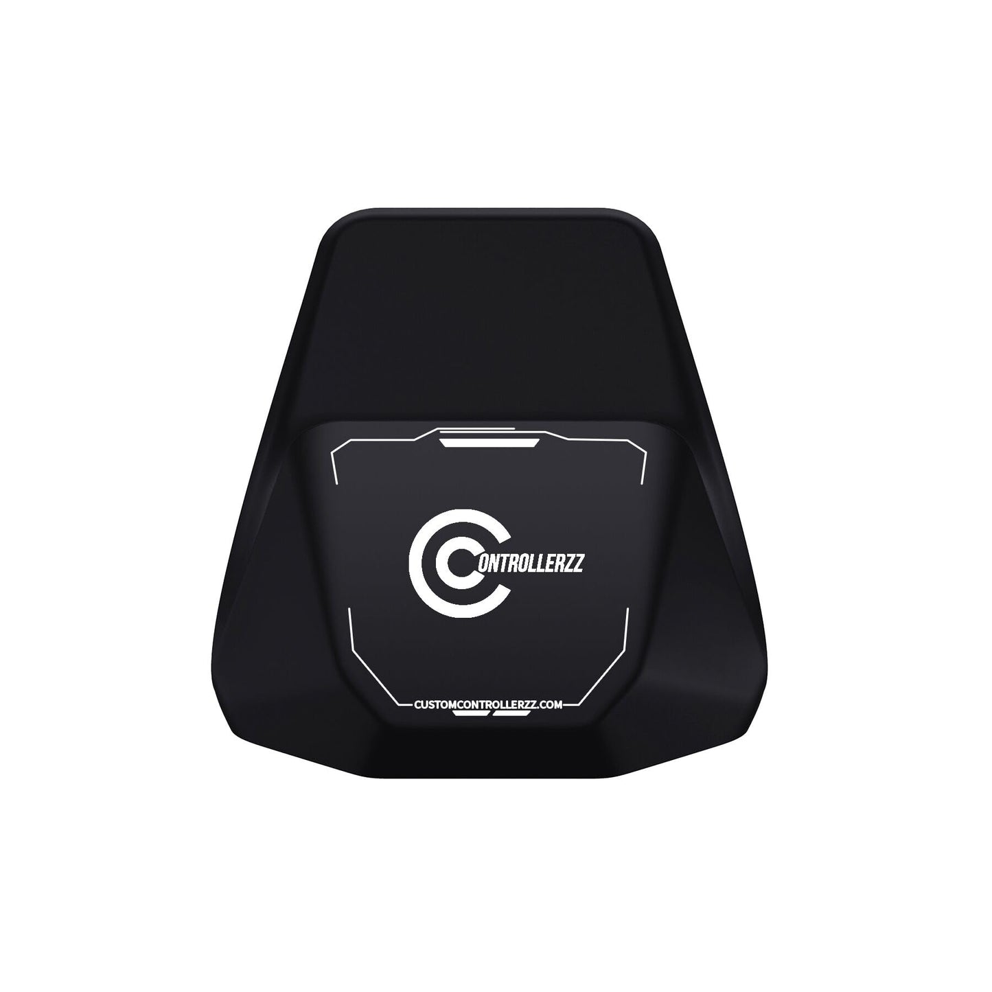 Custom Controllerzz Universal Controller Stand - Compatible with Xbox Series X/S Xbox One Elite Series 2 PS4 & PS5 Controllers (Black)