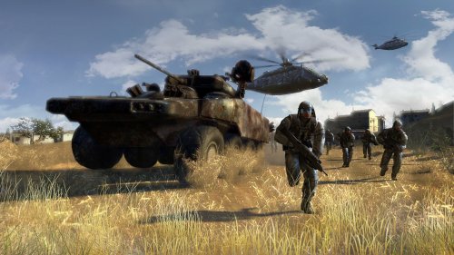 Ubisoft Tom Clancy's EndWar Game - Model 008888684060, Action Strategy for PS3, Xbox 360